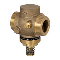 Danfoss 2-Wege-Ventil VG, DN 15, PN 25, G 3/4" Außengewinde, Kvs 2,5m3/h, 065B0773... DANFOSS-065B0773 5702421543559 (Abb. 1)