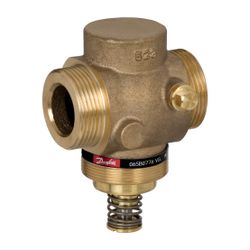Danfoss Durchgangsventil VG, DN 25, Kvs 8,0m3/h, PN 25, Außengewinde, Rotguss RG-5, 0... DANFOSS-065B0776 5702421543580 (Abb. 1)