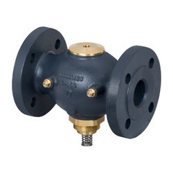 Danfoss Durchgangsventil VGF, DN 32, Kvs 12,5m3/h, PN 25, Flansch, Sphäroguss GGG-40.... DANFOSS-065B0783 5702421543658 (Abb. 1)