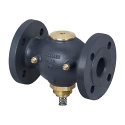 Danfoss Durchgangsventil VGF, DN 32, Kvs 12,5m3/h, PN 25, Flansch, Sphäroguss GGG-40.... DANFOSS-065B0783 5702421543658 (Abb. 1)