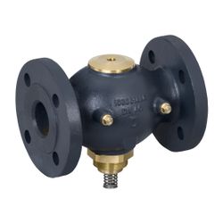 Danfoss Durchgangsventil VGF, DN 40, Kvs 20m3/h, PN 25, Flansch, Sphäroguss GGG-40.3,... DANFOSS-065B0784 5702421543665 (Abb. 1)