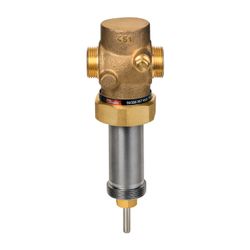 Danfoss Durchgangsventil VGS, DN 15, Kvs 1,6m3/h, PN 25, Außengewinde, Rotguss RG-5, ... DANFOSS-065B0787 5702421543696 (Abb. 1)