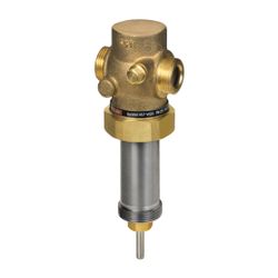 Danfoss Durchgangsventil VGS, DN 15, Kvs 1,6m3/h, PN 25, Außengewinde, Rotguss RG-5, ... DANFOSS-065B0787 5702421543696 (Abb. 1)