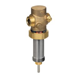 Danfoss Durchgangsventil VGS, DN 15, Kvs 1,6m3/h, PN 25, Außengewinde, Rotguss RG-5, ... DANFOSS-065B0787 5702421543696 (Abb. 1)
