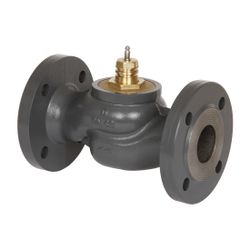 Danfoss Durchgangsventil VL2, DN 100, Kvs 145m3/h, PN 6, mit Flansch, Grauguss GG-25,... DANFOSS-065Z3426 5702421512364 (Abb. 1)