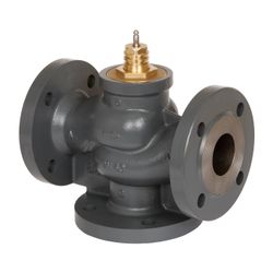 Danfoss 3-Wege-Ventil VL 3, DN 80, Kvs 100m3/h, PN 6, mit Flansch, 065Z0362... DANFOSS-065Z0362 5710104009223 (Abb. 1)