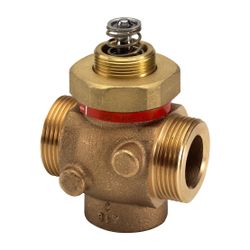 Danfoss Durchgangsventil VM2, DN 32, Kvs 10,0m3/h, PN 25, G 1 1/2" Außengewinde, Rotg... DANFOSS-065B2018 5702421508985 (Abb. 1)