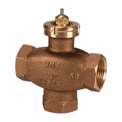 Danfoss 3-Wege-Mischventil VMV, DN 25, Kvs 6,3m3/h, PN 16, Rp 1", Rotguss RG5, 065F00... DANFOSS-065F0025 5702420006154 (Abb. 1)