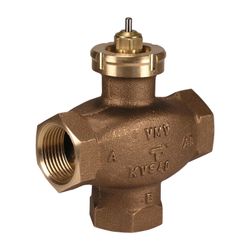 Danfoss 3-Wege-Mischventil VMV, DN 20, Kvs 4,0m3/h, PN 16, Rp 3/4", Rotguss RG5, 065F... DANFOSS-065F0020 5702420012452 (Abb. 1)