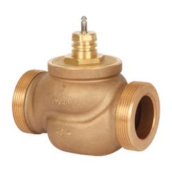 Danfoss Durchgangsventil VRB2, DN 32, Kvs 16m3/h, PN 16, Außengewinde, G 2"... DANFOSS-065Z0178 5702421558942 (Abb. 1)