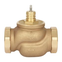 Danfoss Durchgangsventil VRB2, DN 40, Kvs 25m3/h, PN 16, Innengewinde, Rp 1 1/2"... DANFOSS-065Z0239 5702421559369 (Abb. 1)