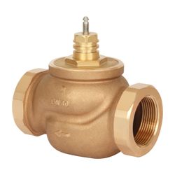 Danfoss Durchgangsventil VRB2, DN 15, Kvs 2,5m3/h, PN 16, Innengewinde, Rp 1/2"... DANFOSS-065Z0234 5702421559260 (Abb. 1)