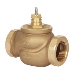 Danfoss Durchgangsventil VRB2, DN 15, Kvs 2,5m3/h, PN 16, Innengewinde, Rp 1/2"... DANFOSS-065Z0234 5702421559260 (Abb. 1)