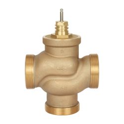 Danfoss 3-Wege-Mischventil VRB 3, DN 40, Kvs 25,0m3/h, PN 16, Rotguss RG5, 065Z0159... DANFOSS-065Z0159 5702421559161 (Abb. 1)