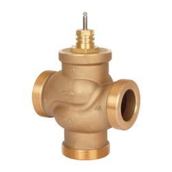 Danfoss 3-Wege-Mischventil VRB 3, DN 50, Kvs 40,0m3/h, PN 16, Rotguss RG5, 065Z0160... DANFOSS-065Z0160 5702421559185 (Abb. 1)