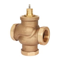 Danfoss 3-Wege-Ventil VRB 3, DN 50, Kvs 40m3/h, Innengewinde, 065Z0220... DANFOSS-065Z0220 5702421559581 (Abb. 1)