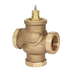 Danfoss 3-Wege-Ventil VRB 3, DN 50, Kvs 40m3/h, Innengewinde, 065Z0220... DANFOSS-065Z0220 5702421559581 (Abb. 1)