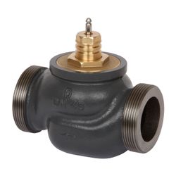 Danfoss Durchgangsventil VRG2, DN 40, Kvs 25m3/h, PN 16, Außengewinde, G 2 1/4"... DANFOSS-065Z0139 5702421559765 (Abb. 1)
