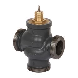 Danfoss 3-Wege-Mischventil VRG 3, DN 50, Kvs 40,0m3/h, PN 16, Grauguss GG-25, 065Z012... DANFOSS-065Z0120 5702421559987 (Abb. 1)