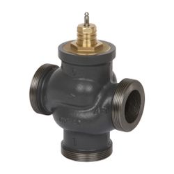 Danfoss 3-Wege-Mischventil VRG 3, DN 50, Kvs 40,0m3/h, PN 16, Grauguss GG-25, 065Z012... DANFOSS-065Z0120 5702421559987 (Abb. 1)