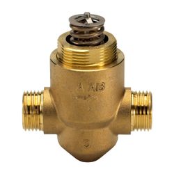 Danfoss Durchgangsventil VZ2, DN 15, Kvs 0,6m3/h, PN 16, G 1/2"... DANFOSS-065Z5312 5702421526507 (Abb. 1)