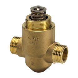 Danfoss Durchgangsventil VZ2, DN 15, Kvs 2,5m3/h, PN 16, G 1/2"... DANFOSS-065Z5315 5702421526538 (Abb. 1)