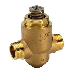 Danfoss Durchgangsventil VZ2, DN 15, Kvs 0,6m3/h, PN 16, G 1/2"... DANFOSS-065Z5312 5702421526507 (Abb. 1)