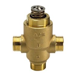 Danfoss 3-Wege-Ventil VZ 3, DN 15, Kvs 0,6m3/h, 065Z5412... DANFOSS-065Z5412 5702421526583 (Abb. 1)