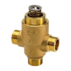 Danfoss 3-Wege-Ventil VZ 3, DN 15, Kvs 0,6m3/h, 065Z5412... DANFOSS-065Z5412 5702421526583 (Abb. 1)