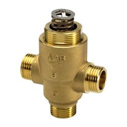 Danfoss 3-Wege-Ventil VZ 3, DN 15, Kvs 0,6m3/h, 065Z5412... DANFOSS-065Z5412 5702421526583 (Abb. 1)