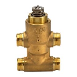 Danfoss 4-Wege-Ventil VZ 4, DN 15, Kvs 0,25m3/h, 065Z5510... DANFOSS-065Z5510 5702421526644 (Abb. 1)