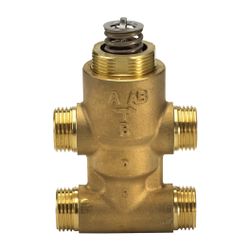 Danfoss 4-Wege-Ventil VZ 4, DN 15, Kvs 0,25m3/h, 065Z5510... DANFOSS-065Z5510 5702421526644 (Abb. 1)
