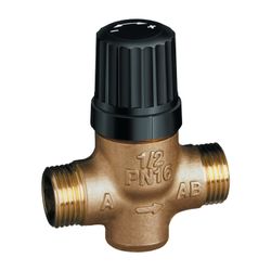 Danfoss Durchgangsventil VZL2, DN 15, Kvs 0,25m3/h, PN 16, G 1/2"... DANFOSS-065Z2070 5702421535240 (Abb. 1)