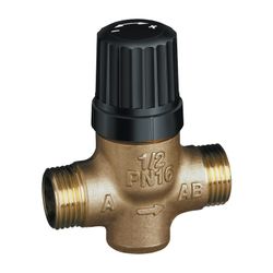 Danfoss Durchgangsventil VZL2, DN 15, Kvs 0,25m3/h, PN 16, G 1/2"... DANFOSS-065Z2070 5702421535240 (Abb. 1)