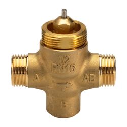 Danfoss Durchgangsventil VZL2, DN 15, Kvs 1,6m3/h, PN 16, G 1/2"... DANFOSS-065Z2074 5702421535288 (Abb. 1)