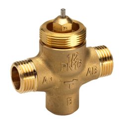 Danfoss Durchgangsventil VZL2, DN 15, Kvs 1,6m3/h, PN 16, G 1/2"... DANFOSS-065Z2074 5702421535288 (Abb. 1)