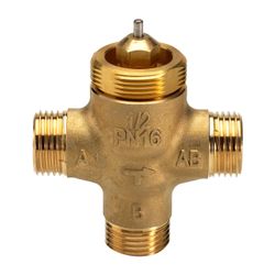 Danfoss 3-Wege-Ventil VZL 3, DN 15, Kvs 1,6m3/h, 065Z2084... DANFOSS-065Z2084 5702421535424 (Abb. 1)