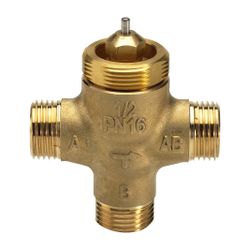 Danfoss 3-Wege-Ventil VZL 3, DN 15, Kvs 1,6m3/h, 065Z2084... DANFOSS-065Z2084 5702421535424 (Abb. 1)