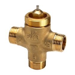 Danfoss 3-Wege-Ventil VZL 3, DN 20, Kvs 3,5m3/h, 065Z2086... DANFOSS-065Z2086 5702421535448 (Abb. 1)