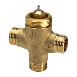 Danfoss 3-Wege-Ventil VZL 3, DN 20, Kvs 3,5m3/h, 065Z2086... DANFOSS-065Z2086 5702421535448 (Abb. 1)