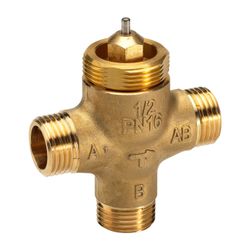 Danfoss 3-Wege-Ventil VZL 3, DN 15, Kvs 1,6m3/h, 065Z2084... DANFOSS-065Z2084 5702421535424 (Abb. 1)
