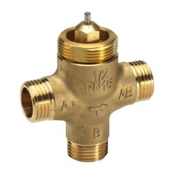 Danfoss 3-Wege-Ventil VZL 3, DN 15, Kvs 1,6m3/h, 065Z2084... DANFOSS-065Z2084 5702421535424 (Abb. 1)