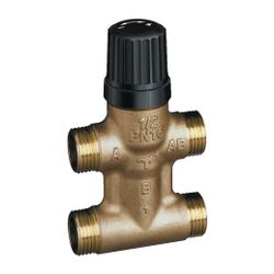 Danfoss 4-Wege-Ventil VZL 4, DN 15, Kvs 0,25m3/h, 065Z2090... DANFOSS-065Z2090 5702421535523 (Abb. 1)