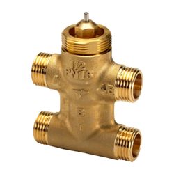 Danfoss 4-Wege-Ventil VZL 4, DN 15, Kvs 0,63m3/h, 065Z2092... DANFOSS-065Z2092 5702421535547 (Abb. 1)