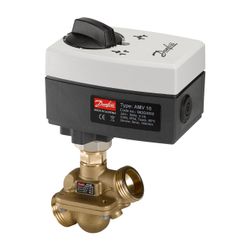 Danfoss Volumenstromregler AHQM, DN 20, Kvs 2,5m3/h, PN 16, G 1" A, 003L3595... DANFOSS-003L3595 5702421560693 (Abb. 1)