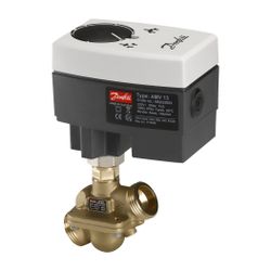 Danfoss Volumenstromregler AHQM, DN 20, Kvs 2,5m3/h, PN 16, G 1" A, 003L3595... DANFOSS-003L3595 5702421560693 (Abb. 1)