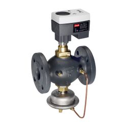 Danfoss elektrischer Stellantrieb AMV 13, 3 Punkt Schritt, mit Sicherheitsfunktion... DANFOSS-082G3003 5702421507520 (Abb. 1)