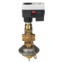Danfoss Stellantrieb AMV 13 3-Punkt, 300N, 14s/mm, 130 Grad C, IP54, 24V, 082G3004... DANFOSS-082G3004 5702421507544 (Abb. 1)