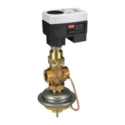 Danfoss Stellantrieb AMV 13 3-Punkt, 300N, 14s/mm, 130 Grad C, IP54, 24V, 082G3004... DANFOSS-082G3004 5702421507544 (Abb. 1)