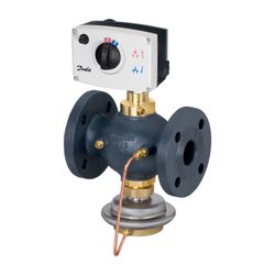 Danfoss Volumenstromregler AVQM mit integriertem Stellventil, DN 40, Kvs 20,0m3/h, PN... DANFOSS-003H6757 5702421542781 (Abb. 1)